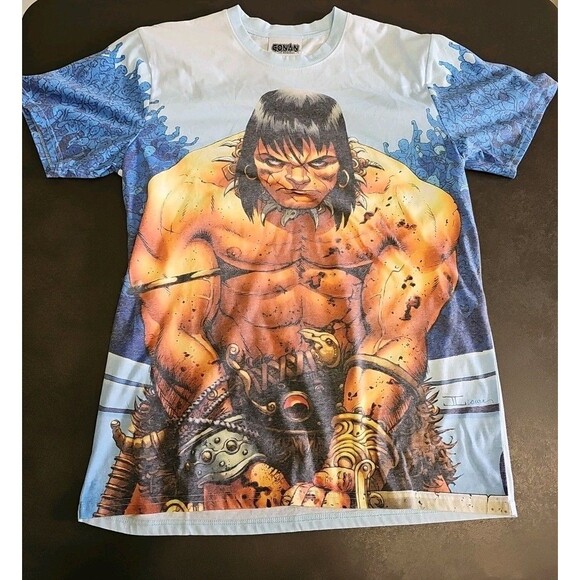 Conan The Barbarian Tshirt Size M - Picture 1 of 4